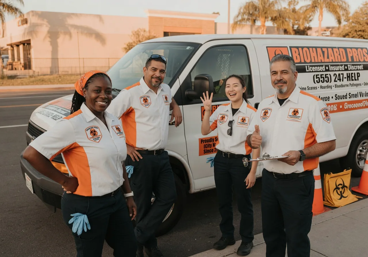 Biohazard Cleanup company in London, TX