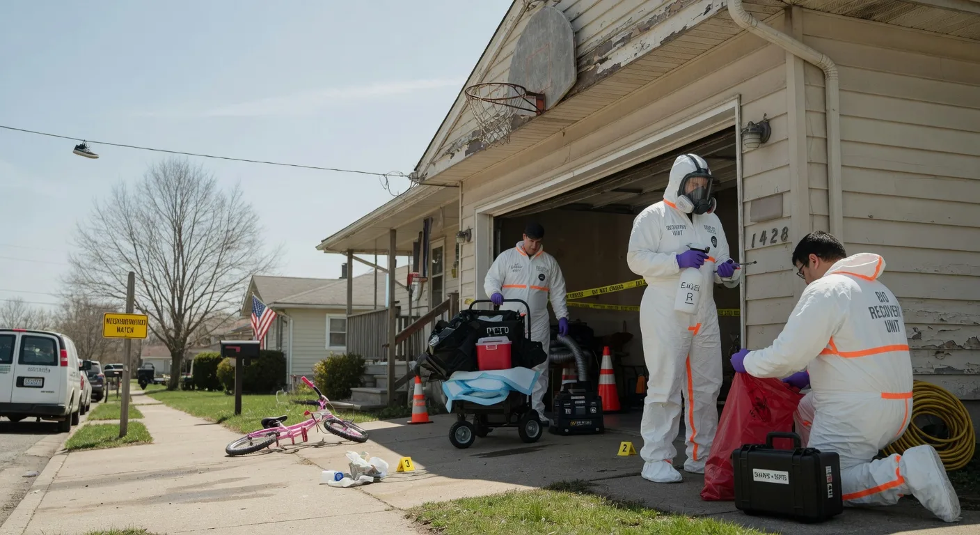 Biohazard Cleanup in London, TX near me